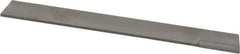 Made in USA - 5/64 Inch Wide x 1/2 Inch High x 4-1/2 Inch Long, Parallel Blade, Cutoff Blade - C2 Grade, Bright Finish - Exact Tool & Supply