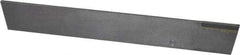 Made in USA - 3/32 Inch Wide x 11/16 Inch High x 5 Inch Long, Parallel Blade, Cutoff Blade - C2 Grade, Bright Finish - Exact Tool & Supply