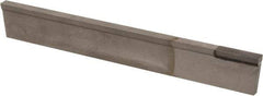 Made in USA - 5/32 Inch Wide x 11/16 Inch High x 5 Inch Long, Parallel Blade, Cutoff Blade - C2 Grade, Bright Finish - Exact Tool & Supply