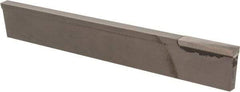 Made in USA - 3/16 Inch Wide x 11/16 Inch High x 5 Inch Long, Parallel Blade, Cutoff Blade - C2 Grade, Bright Finish - Exact Tool & Supply
