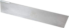 Made in USA - 3/16 Inch Wide x 1-1/8 Inch High x 6-1/2 Inch Long, Parallel Blade, Cutoff Blade - C2 Grade, Bright Finish - Exact Tool & Supply