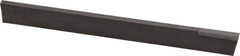 Made in USA - 1/8 Inch Wide x 1/2 Inch High x 4-1/2 Inch Long, Parallel Blade, Cutoff Blade - C6 Grade, Bright Finish - Exact Tool & Supply