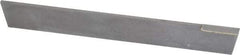 Made in USA - 3/32 Inch Wide x 11/16 Inch High x 5 Inch Long, Parallel Blade, Cutoff Blade - C6 Grade, Bright Finish - Exact Tool & Supply