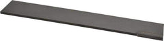 Made in USA - 1/8 Inch Wide x 11/16 Inch High x 5 Inch Long, Parallel Blade, Cutoff Blade - C6 Grade, Bright Finish - Exact Tool & Supply