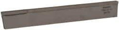 Made in USA - 3/16 Inch Wide x 11/16 Inch High x 5 Inch Long, Parallel Blade, Cutoff Blade - C6 Grade, Bright Finish - Exact Tool & Supply