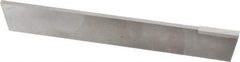 Made in USA - 3/16 Inch Wide x 7/8 Inch High x 6 Inch Long, Parallel Blade, Cutoff Blade - C6 Grade, Bright Finish - Exact Tool & Supply