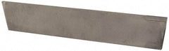 Made in USA - 1/8 Inch Wide x 1-1/8 Inch High x 6-1/2 Inch Long, Parallel Blade, Cutoff Blade - C6 Grade, Bright Finish - Exact Tool & Supply