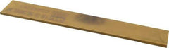 Made in USA - 3/32 Inch Wide x 11/16 Inch High x 5 Inch Long, Tapered Blade, Cutoff Blade - C6 Grade, TiN Coated - Exact Tool & Supply