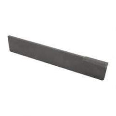 Made in USA - 3/16 Inch Wide x 11/16 Inch High x 5 Inch Long, Tapered Blade, Cutoff Blade - C6 Grade, TiN Coated - Exact Tool & Supply