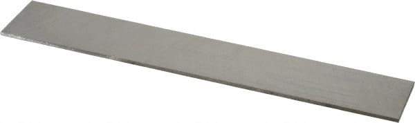 Interstate - 1/16 Inch Wide x 11/16 Inch High x 5 Inch Long, Parallel Cutoff Blade - M35 Grade, Bright Finish - Exact Tool & Supply
