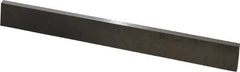 Interstate - 1/8 Inch Wide x 3/4 Inch High x 6 Inch Long, Parallel Cutoff Blade - M35 Grade, Bright Finish - Exact Tool & Supply