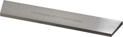 Interstate - 1/4 Inch Wide x 1-1/4 Inch High x 7 Inch Long, Parallel Cutoff Blade - M35 Grade, Bright Finish - Exact Tool & Supply