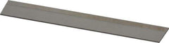 Interstate - 0.04 Inch Wide x 1/2 Inch High x 3-1/2 Inch Long, Parallel Blade, Cutoff Blade - M2 Grade, Bright Finish - Exact Tool & Supply