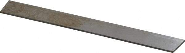 Interstate - 1/16 Inch Wide x 1/2 Inch High x 4-1/2 Inch Long, Parallel Blade, Cutoff Blade - M2 Grade, Bright Finish - Exact Tool & Supply