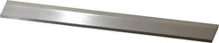 Interstate - 3/32 Inch Wide x 1/2 Inch High x 4-1/2 Inch Long, Parallel Blade, Cutoff Blade - M2 Grade, Bright Finish - Exact Tool & Supply