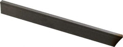 Interstate - 1/8 Inch Wide x 1/2 Inch High x 4-1/2 Inch Long, Parallel Blade, Cutoff Blade - M2 Grade, Bright Finish - Exact Tool & Supply