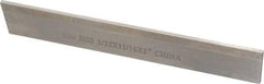 Interstate - 3/32 Inch Wide x 11/16 Inch High x 5 Inch Long, Parallel Blade, Cutoff Blade - M2 Grade, Bright Finish - Exact Tool & Supply