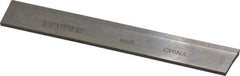 Interstate - 5/32 Inch Wide x 11/16 Inch High x 5 Inch Long, Parallel Blade, Cutoff Blade - M2 Grade, Bright Finish - Exact Tool & Supply