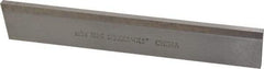 Interstate - 5/32 Inch Wide x 3/4 Inch High x 5 Inch Long, Parallel Blade, Cutoff Blade - M2 Grade, Bright Finish - Exact Tool & Supply