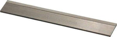Interstate - 5/32 Inch Wide x 7/8 Inch High x 6 Inch Long, Parallel Blade, Cutoff Blade - M2 Grade, Bright Finish - Exact Tool & Supply