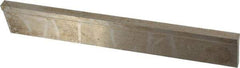 Interstate - 1/4 Inch Wide x 7/8 Inch High x 6 Inch Long, Parallel Blade, Cutoff Blade - M2 Grade, Bright Finish - Exact Tool & Supply