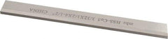 Interstate - 3/32 Inch Wide x 1/2 Inch High x 4-1/2 Inch Long, Parallel Blade, Cutoff Blade - M35 Grade, Bright Finish - Exact Tool & Supply