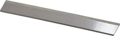 Interstate - 3/32 Inch Wide x 11/16 Inch High x 5 Inch Long, Parallel Blade, Cutoff Blade - M35 Grade, Bright Finish - Exact Tool & Supply