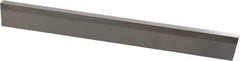 Interstate - 1/8 Inch Wide x 1/2 Inch High x 4-1/2 Inch Long, Parallel Blade, Cutoff Blade - M35 Grade, Bright Finish - Exact Tool & Supply