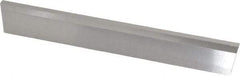 Interstate - 1/8 Inch Wide x 3/4 Inch High x 5 Inch Long, Parallel Blade, Cutoff Blade - M35 Grade, Bright Finish - Exact Tool & Supply
