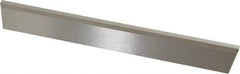 Interstate - 1/8 Inch Wide x 7/8 Inch High x 6 Inch Long, Parallel Blade, Cutoff Blade - M35 Grade, Bright Finish - Exact Tool & Supply