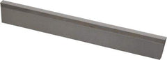 Interstate - 5/32 Inch Wide x 11/16 Inch High x 5 Inch Long, Parallel Blade, Cutoff Blade - M35 Grade, Bright Finish - Exact Tool & Supply