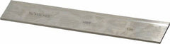 Interstate - 5/32 Inch Wide x 1-1/8 Inch High x 6-1/2 Inch Long, Parallel Blade, Cutoff Blade - M35 Grade, Bright Finish - Exact Tool & Supply