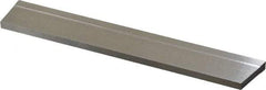 Interstate - 3/16 Inch Wide x 3/4 Inch High x 5 Inch Long, Parallel Blade, Cutoff Blade - M35 Grade, Bright Finish - Exact Tool & Supply