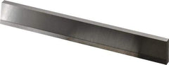 Interstate - 3/16 Inch Wide x 7/8 Inch High x 6 Inch Long, Parallel Blade, Cutoff Blade - M35 Grade, Bright Finish - Exact Tool & Supply