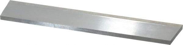 Interstate - 3/16 Inch Wide x 1-1/8 Inch High x 6-1/2 Inch Long, Parallel Blade, Cutoff Blade - M35 Grade, Bright Finish - Exact Tool & Supply
