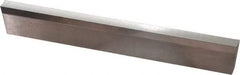 Interstate - 1/4 Inch Wide x 7/8 Inch High x 6 Inch Long, Parallel Blade, Cutoff Blade - M35 Grade, Bright Finish - Exact Tool & Supply