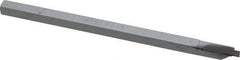 Accupro - 9/32 x 9/32" Shank, Cutoff & Grooving Single Point Tool Bit - RC-281040 - Exact Tool & Supply