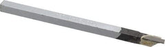Accupro - 5/16 x 5/16" Shank, Cutoff & Grooving Single Point Tool Bit - RC-312040 - Exact Tool & Supply