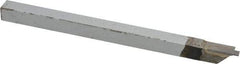 Accupro - 3/8 x 3/8" Shank, Cutoff & Grooving Single Point Tool Bit - RC-375040 - Exact Tool & Supply