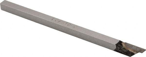 Accupro - 9/32 x 9/32" Shank, Cutoff & Grooving Single Point Tool Bit - LC-281040 - Exact Tool & Supply