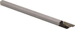 Accupro - 9/32 x 9/32" Shank, Cutoff & Grooving Single Point Tool Bit - LC-281040 - Exact Tool & Supply