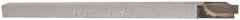 Accupro - 5/16 x 5/16" Shank, Cutoff & Grooving Single Point Tool Bit - LC-312040 - Exact Tool & Supply