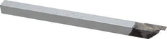 Accupro - 3/8 x 3/8" Shank, Cutoff & Grooving Single Point Tool Bit - LC-375040 - Exact Tool & Supply