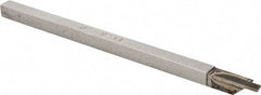 Accupro - 9/32 x 9/32" Shank, Cutoff & Grooving Single Point Tool Bit - RC-281060 - Exact Tool & Supply