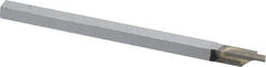 Accupro - 5/16 x 5/16" Shank, Cutoff & Grooving Single Point Tool Bit - RC-312060 - Exact Tool & Supply