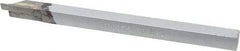 Accupro - 3/8 x 3/8" Shank, Cutoff & Grooving Single Point Tool Bit - RC-375060 - Exact Tool & Supply