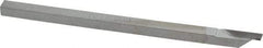 Accupro - 9/32 x 9/32" Shank, Cutoff & Grooving Single Point Tool Bit - LC-281060 - Exact Tool & Supply