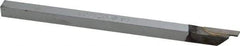 Accupro - 5/16 x 5/16" Shank, Cutoff & Grooving Single Point Tool Bit - LC-312060 - Exact Tool & Supply