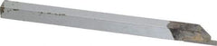 Accupro - 3/8 x 3/8" Shank, Cutoff & Grooving Single Point Tool Bit - LC-375060 - Exact Tool & Supply