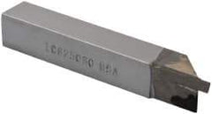 Accupro - 5/8 x 5/8" Shank, Cutoff & Grooving Single Point Tool Bit - Grade Micrograin - Exact Tool & Supply